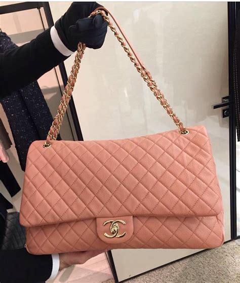 chanel xxl travel flap bag|chanel xl bag price.